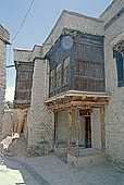 Ladakh - Leh, traditional house